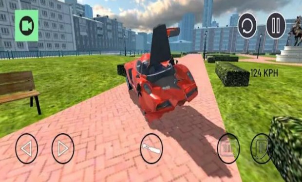 汽车碰撞模拟器3D