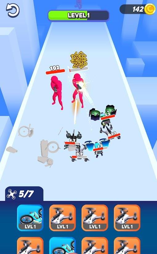 Game of Drones
