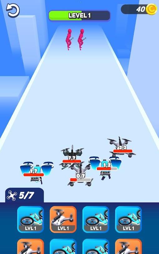 Game of Drones