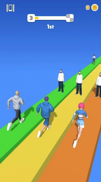 Kissing Run Kissing Run