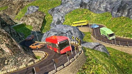 山路巴士3D