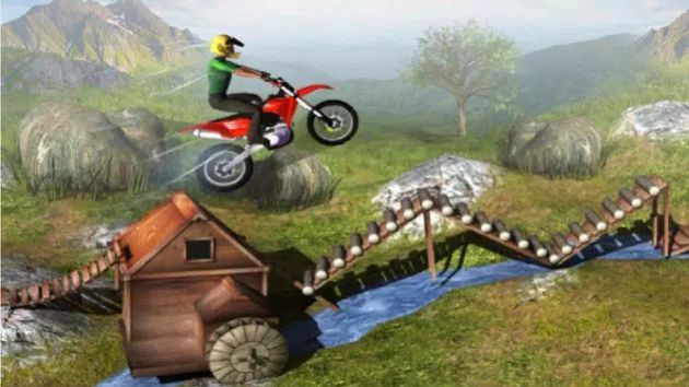 特技自行车比赛技巧