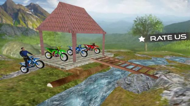 特技自行车比赛技巧