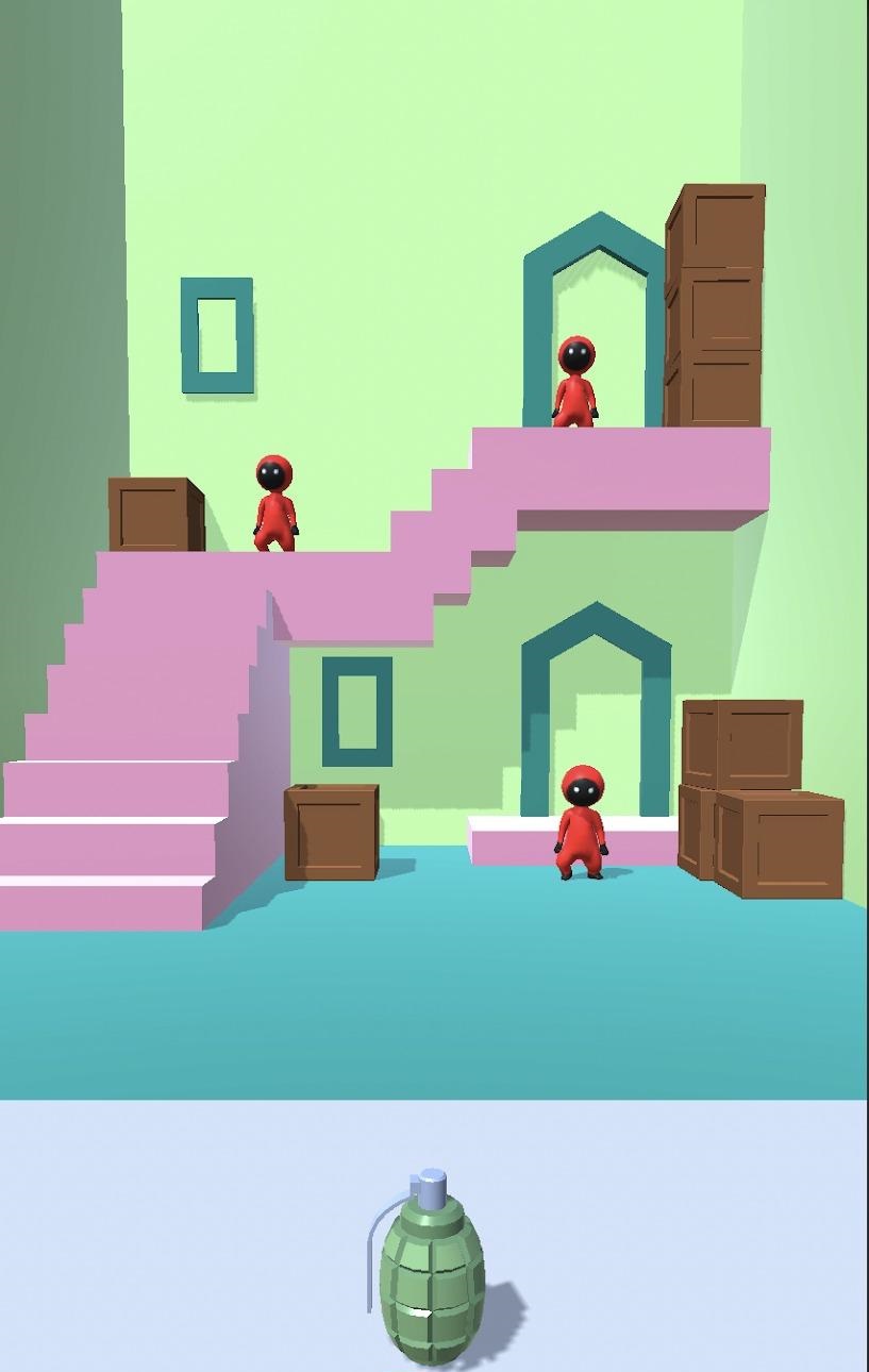 扔手雷炸红人 扔手雷炸红人