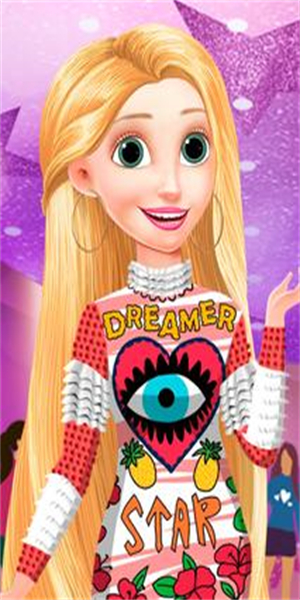 现代公主装扮 现代公主装扮