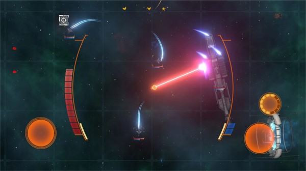 模拟星球爆炸