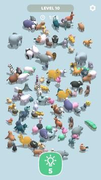 动物匹配3D