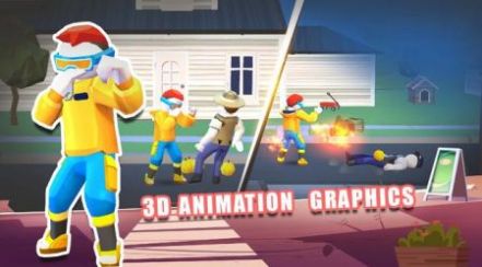 街头格斗火柴人英雄 街头格斗火柴人英雄