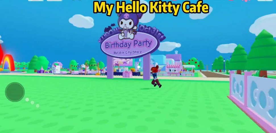 My Hello Kitty Cafe