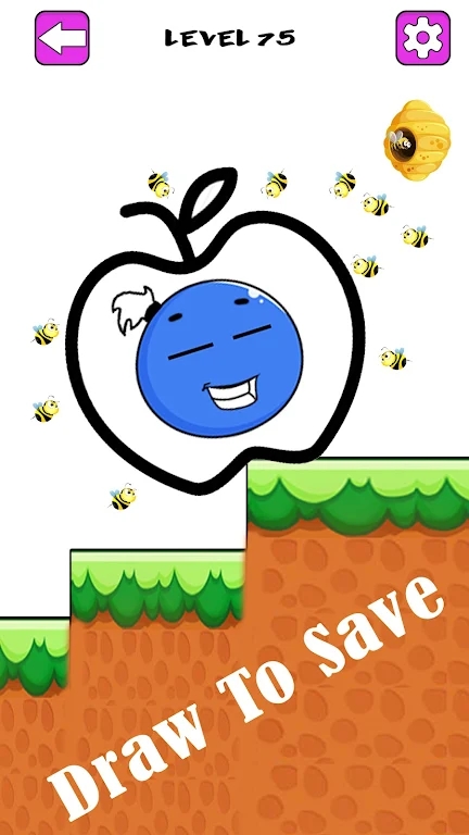 彩虹怪物画线拯救 彩虹怪物画线拯救