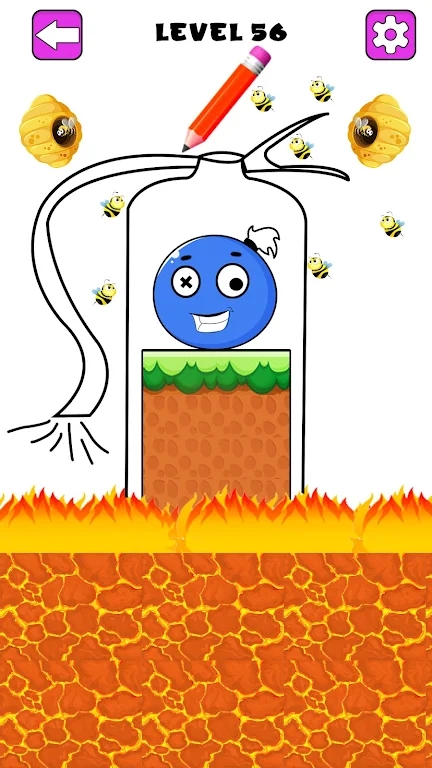 彩虹怪物画线拯救 彩虹怪物画线拯救