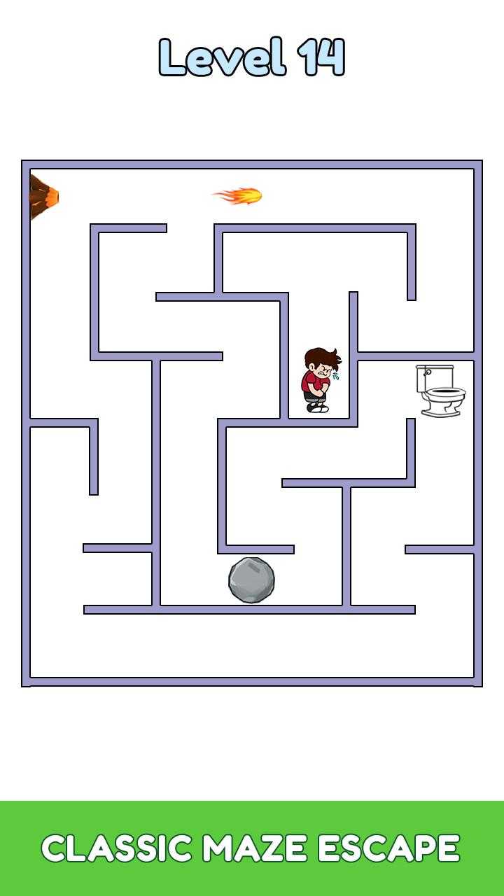 迷宫逃脱厕所冲刺 迷宫逃脱厕所冲刺