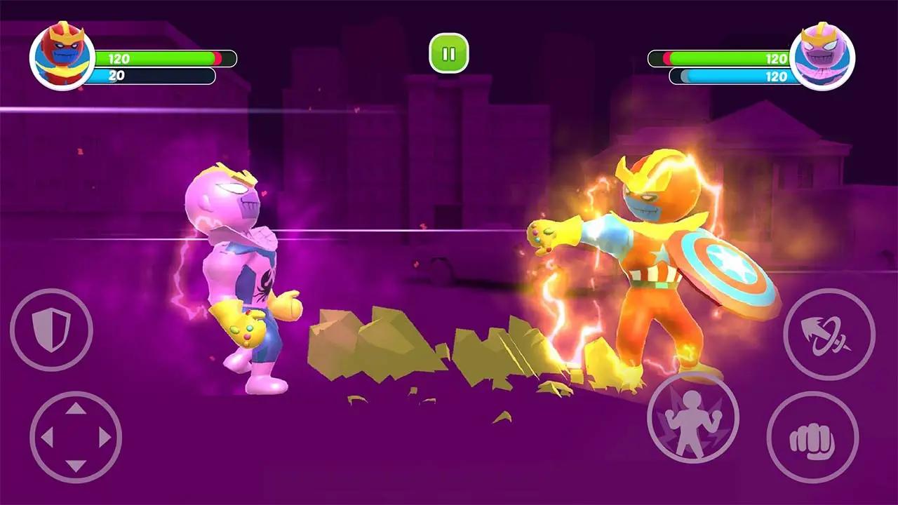 超级英雄挺住 超级英雄挺住