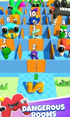 字母房间迷宫 字母房间迷宫