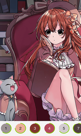 涂色日记 涂色日记