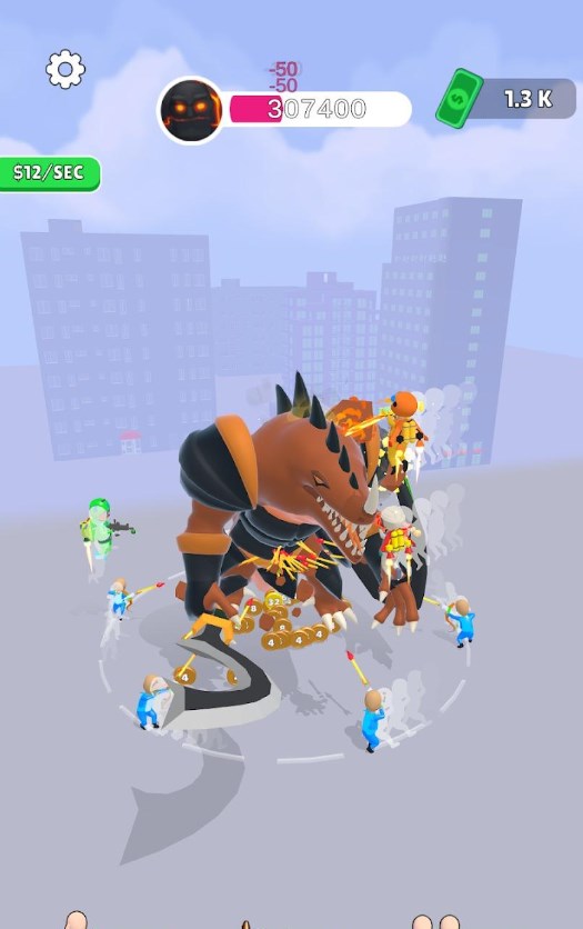 围猎怪兽 围猎怪兽