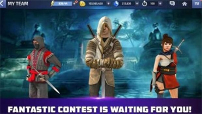 超级英雄忍者功夫格斗 超级英雄忍者功夫格斗