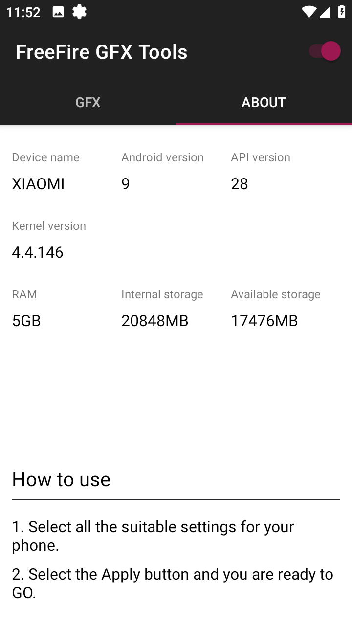 gfx工具箱