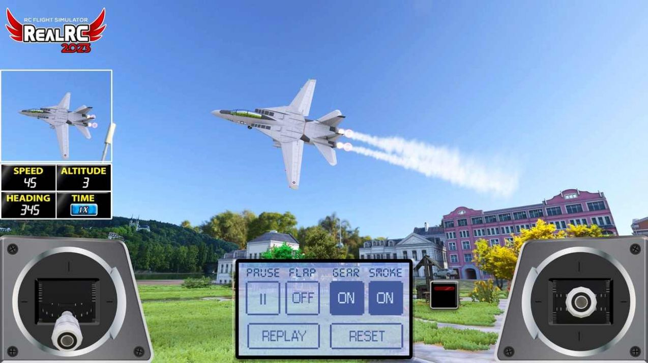 真实遥控飞行模拟2023