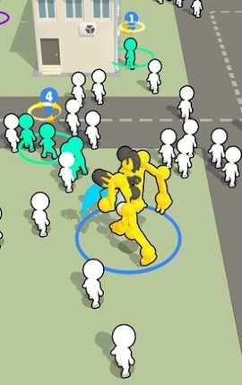 人墙机器人 人墙机器人