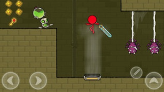 红色火柴人的冒险 红色火柴人的冒险