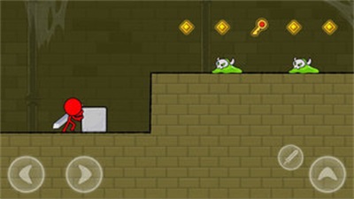 红色火柴人的冒险 红色火柴人的冒险