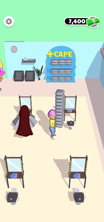 放置美发沙龙 放置美发沙龙