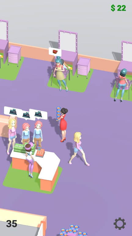 时尚美容美发沙龙 时尚美容美发沙龙