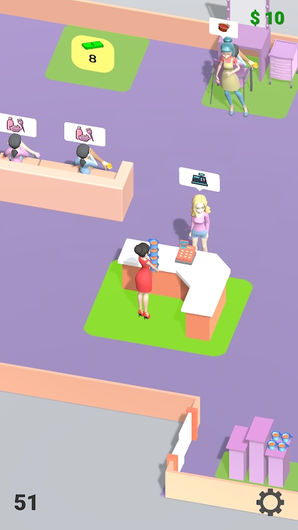 时尚美容美发沙龙 时尚美容美发沙龙