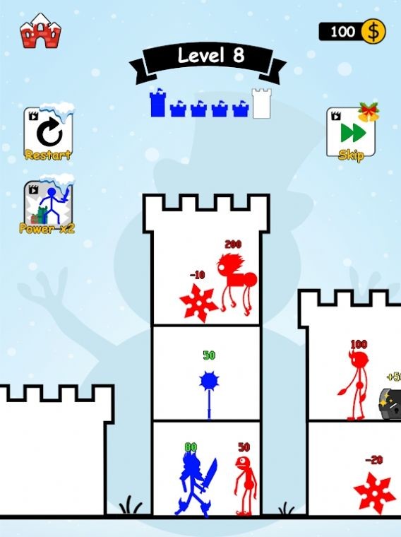 怪物塔斗杆英雄战争 怪物塔斗杆英雄战争