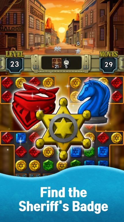 珠宝之舞狂野西部 珠宝之舞狂野西部