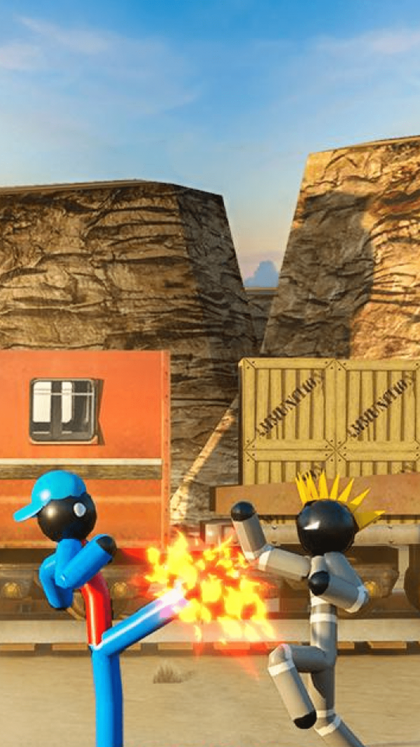 火柴人功夫王者 