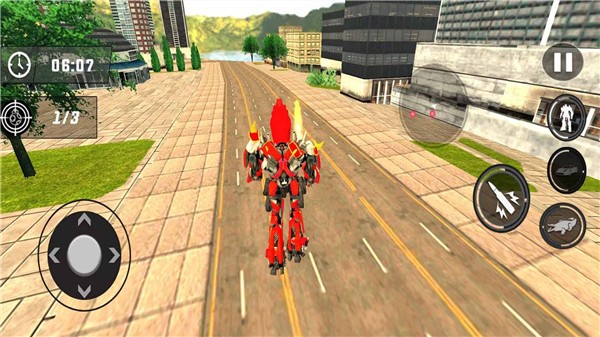 铠甲战神变形 铠甲战神变形