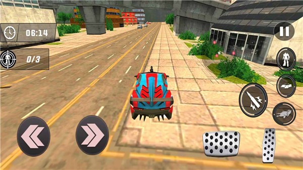 铠甲战神变形 铠甲战神变形