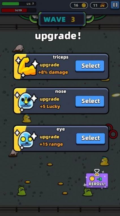 史莱姆战斗 史莱姆战斗