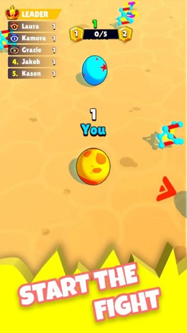 鸡蛋人逃亡记 鸡蛋人逃亡记