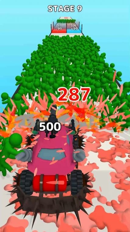 装甲车进化跑 装甲车进化跑