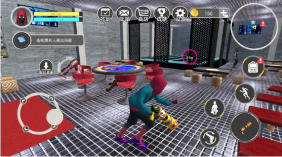 蜘蛛侠大战蝙蝠英雄 蜘蛛侠大战蝙蝠英雄