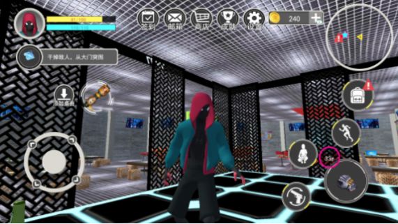 蜘蛛侠大战蝙蝠英雄 蜘蛛侠大战蝙蝠英雄