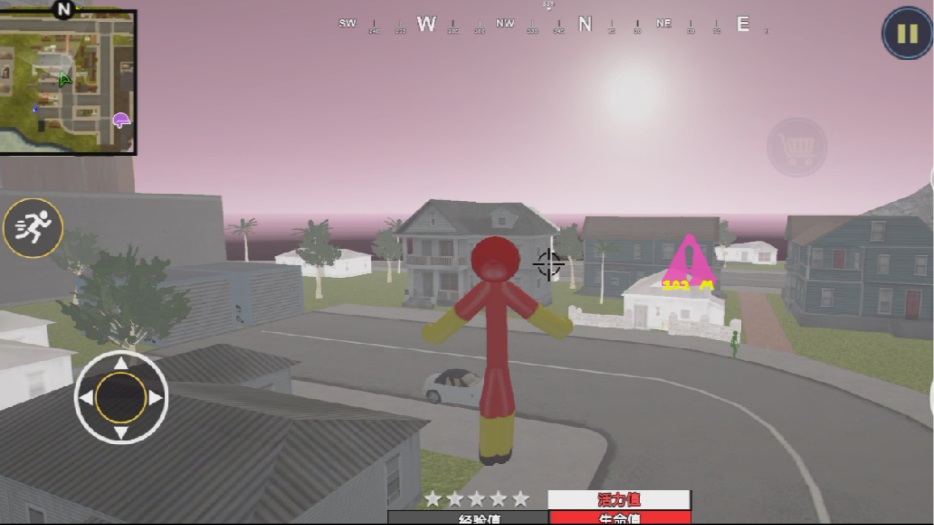 火柴人钢铁英雄队长 火柴人钢铁英雄队长