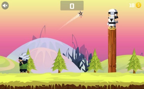 手里剑试炼 手里剑试炼