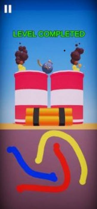 手绘炸弹 手绘炸弹