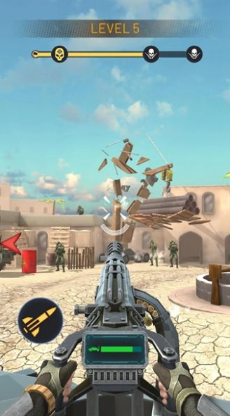 现代战车射击 现代战车射击