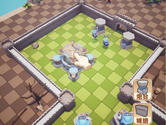 夺岛小队 夺岛小队