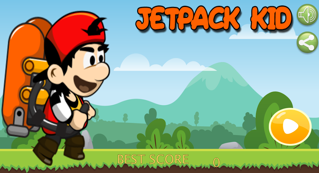 喷气背包小子 喷气背包小子