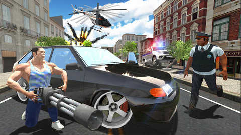 街头英雄模拟器 街头英雄模拟器