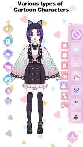 蝴蝶公主装扮