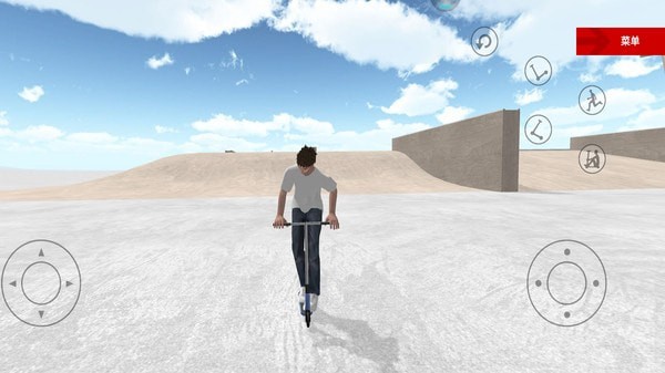 滑板车模拟器he死亡 滑板车模拟器he死亡