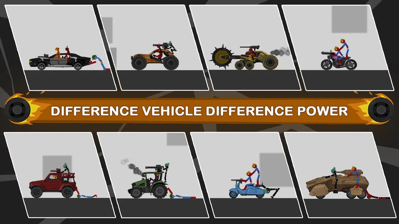 火柴人冲撞毁灭2 火柴人冲撞毁灭2