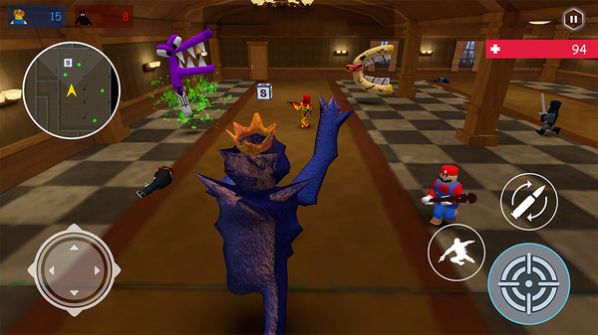 彩虹朋友游乐场 彩虹朋友游乐场